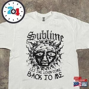 Rock Band Back To Me Shirt Sublime T-Shirt Classic